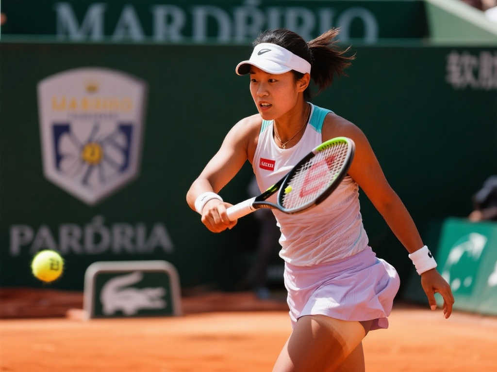 郑钦文马德里大师赛战绩低迷,1000级别赛事中表现最差 郑钦文马德里大师赛战绩低迷,1000级别赛事中表现最差