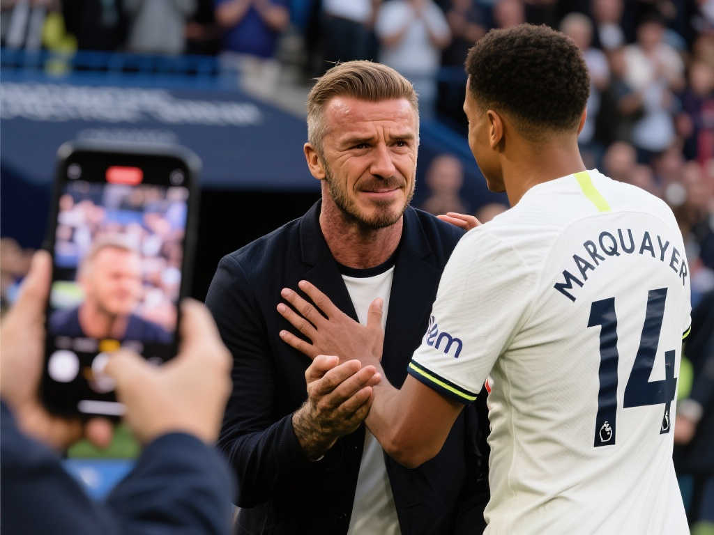 小贝暖心短信支持马奎尔：别在意负面评论