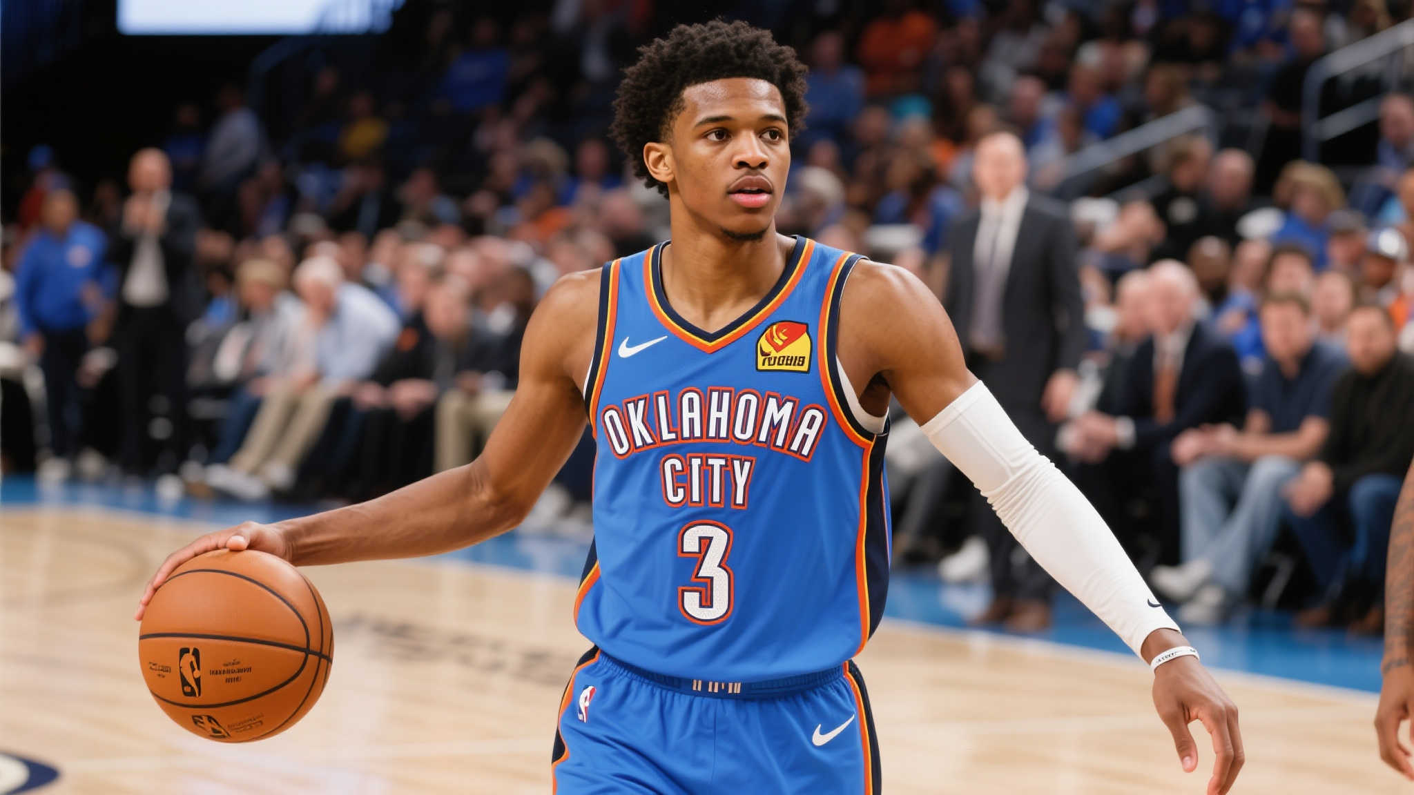 杨毅直言SGA被批因取得詹库未达的成就，但其巅峰仍非现役前五