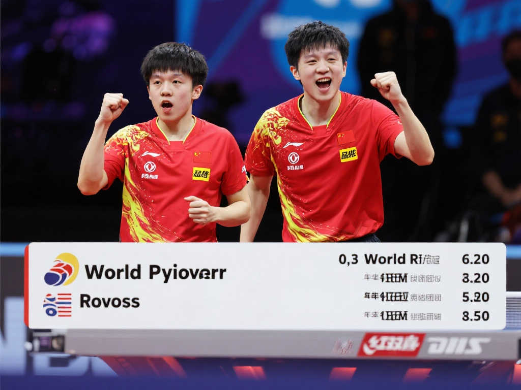 2025国际乒联第19周排行榜：林诗栋力压王楚钦登顶，雨果稳居第三