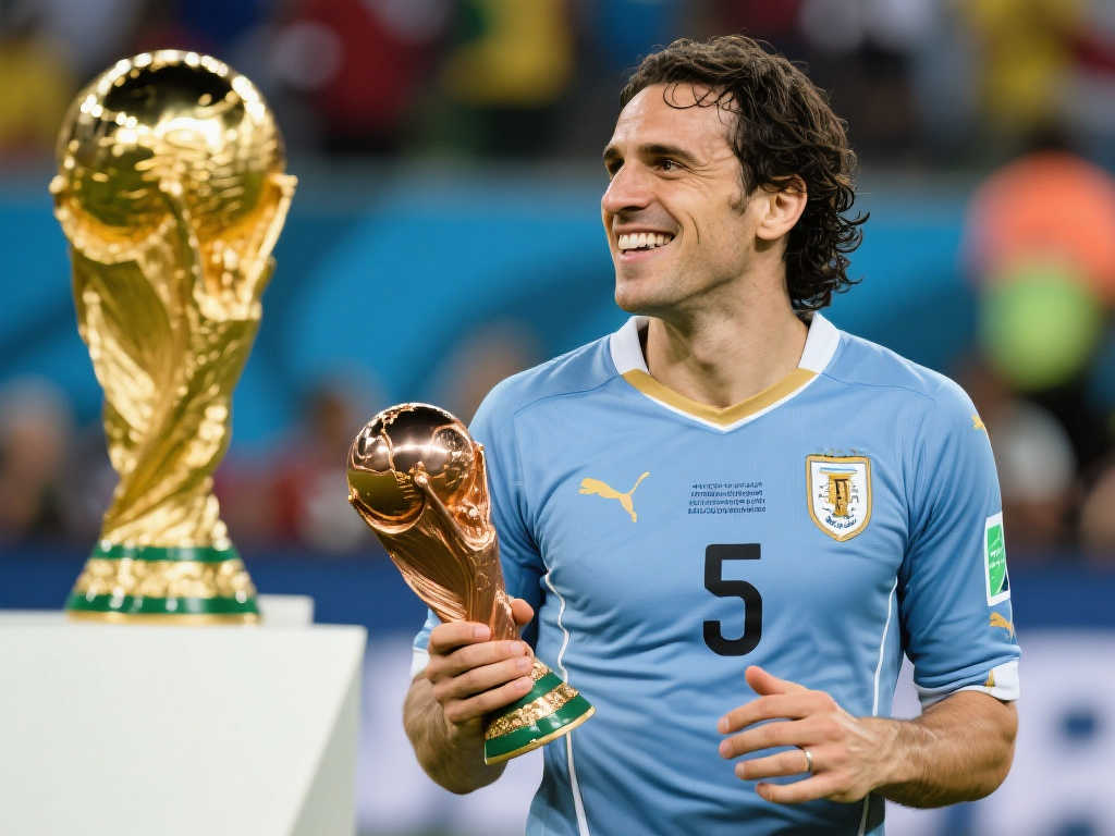 世界杯历史金球奖得主回顾，经典瞬间令人动容