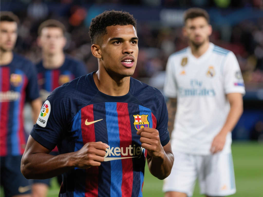 阿劳霍:遗憾但无碍国家德比,弗里克表态 阿劳霍:遗憾但无碍国家德比,弗里克表态